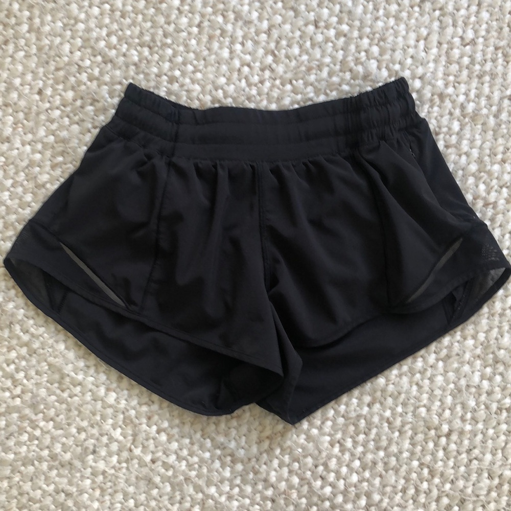 Lululemon Hotty Hot Shorts